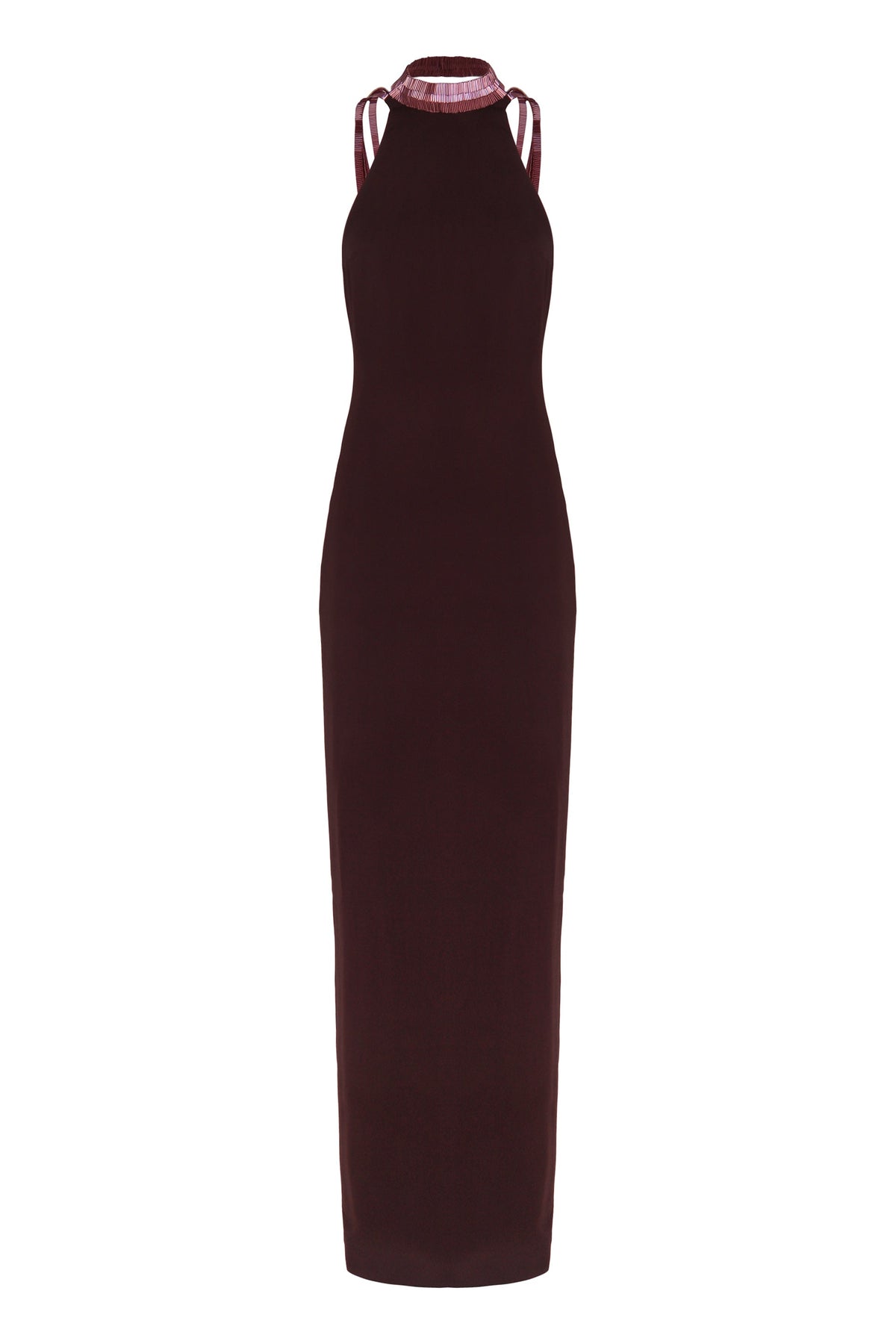 Midi dress in cady RTW
