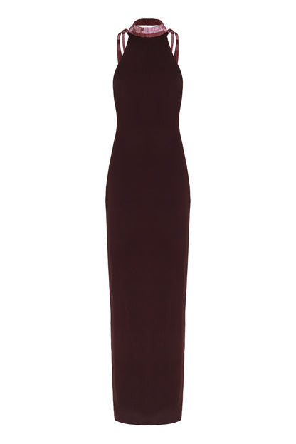 Midi dress in cady RTW