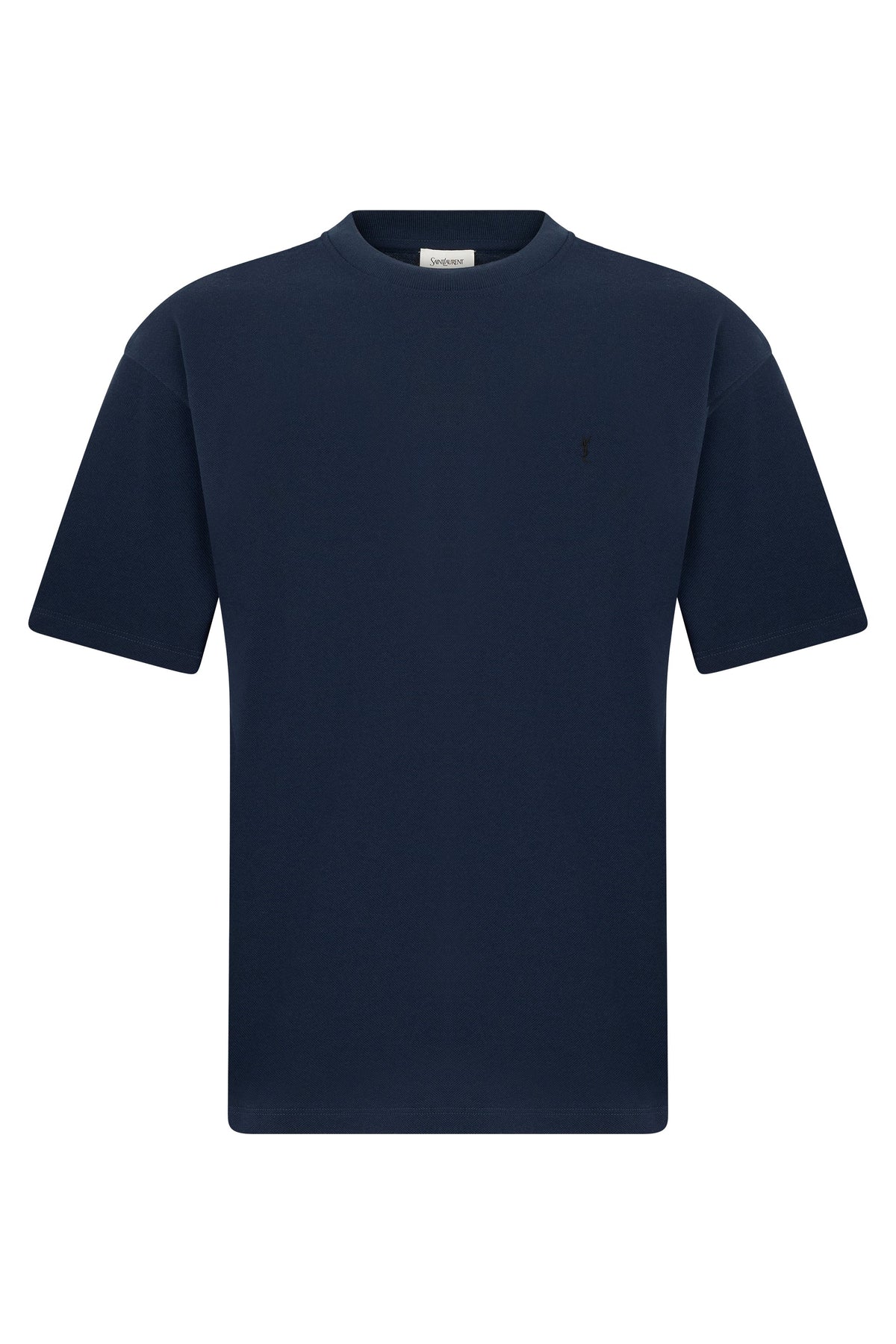 Cotton t-shirt with embroidered logo RTW