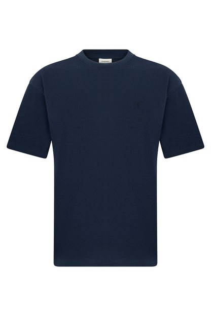Cotton t-shirt with embroidered logo RTW