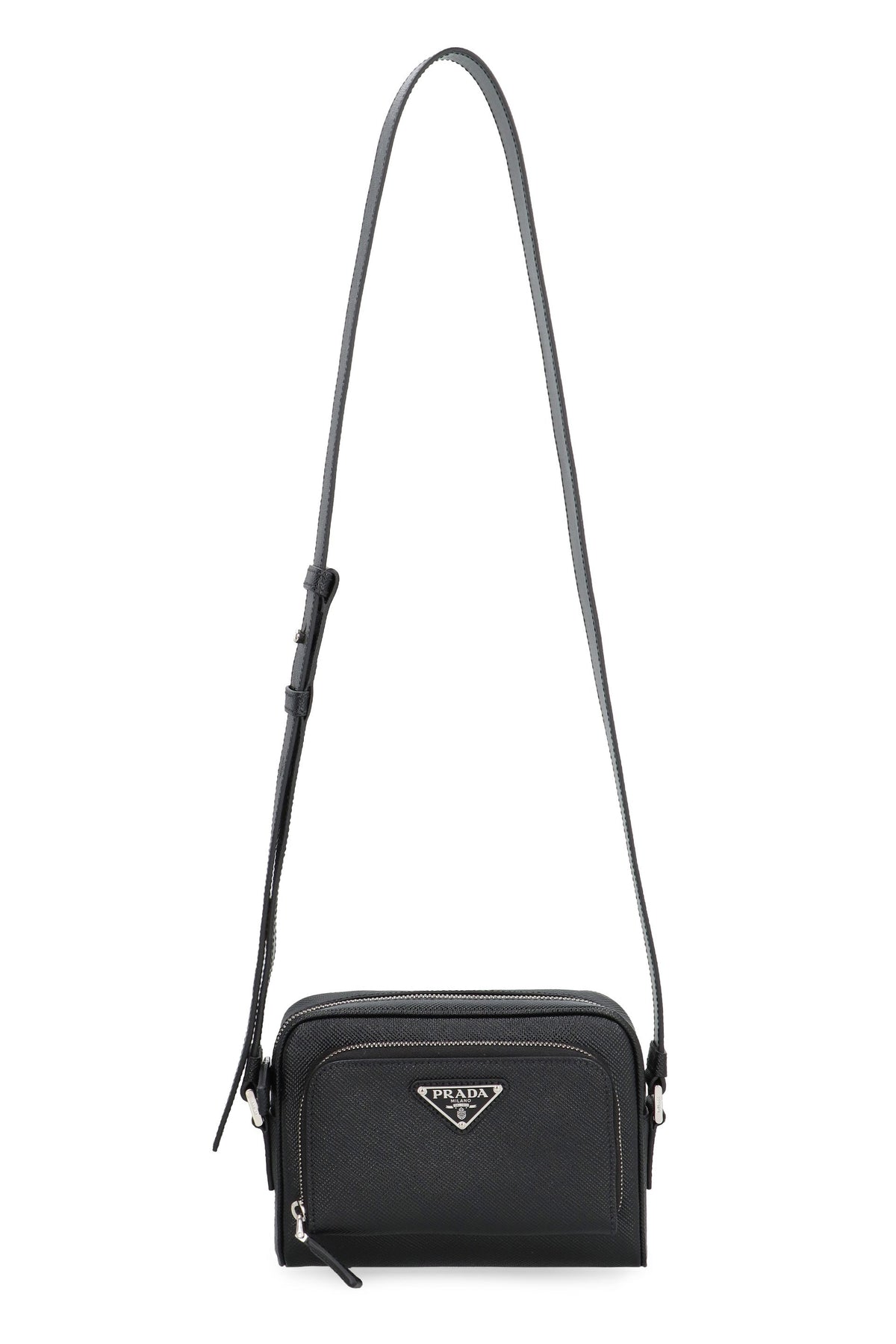 Messenger bag with logo BAGS