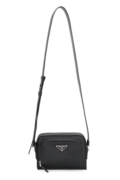 Messenger bag with logo BAGS