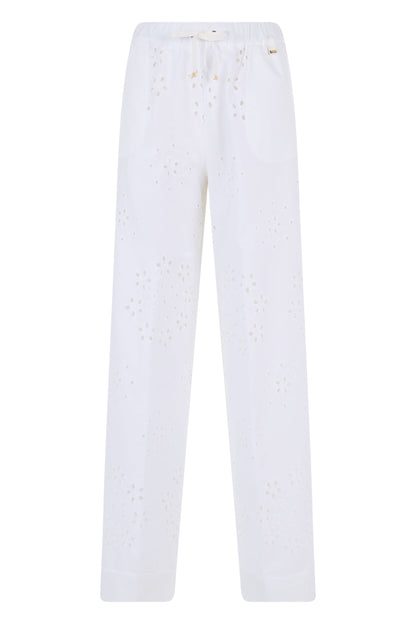 Straight lace sangallo pants RTW