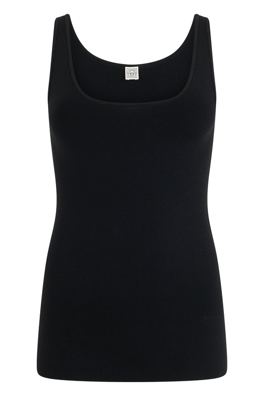 Ribbed tank top RTW