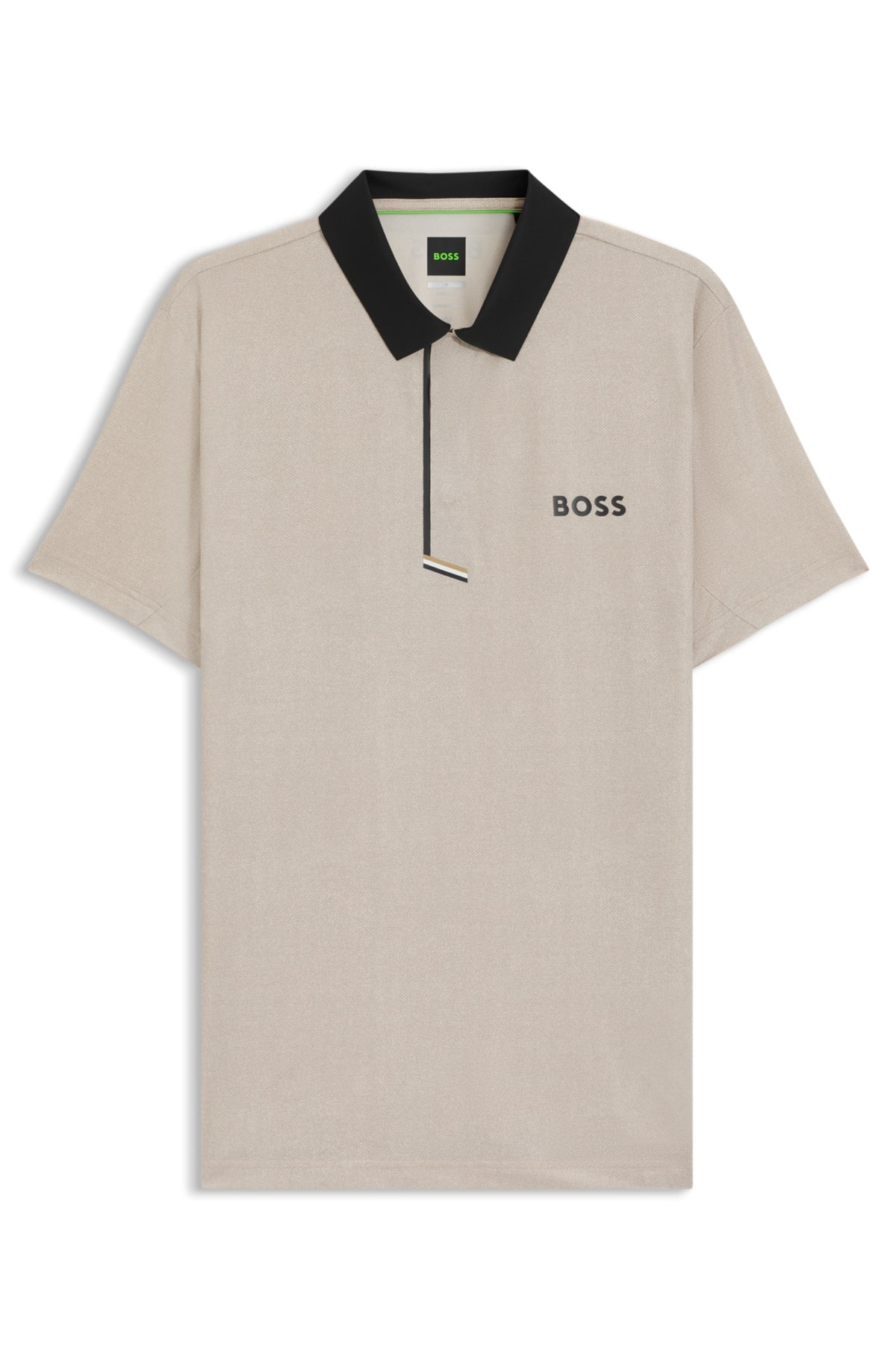 Short-sleeve polo with logo RTW
