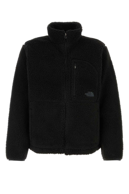 M EXTREME PILE 2 FZ JACKET TNF BLACK JACKETS