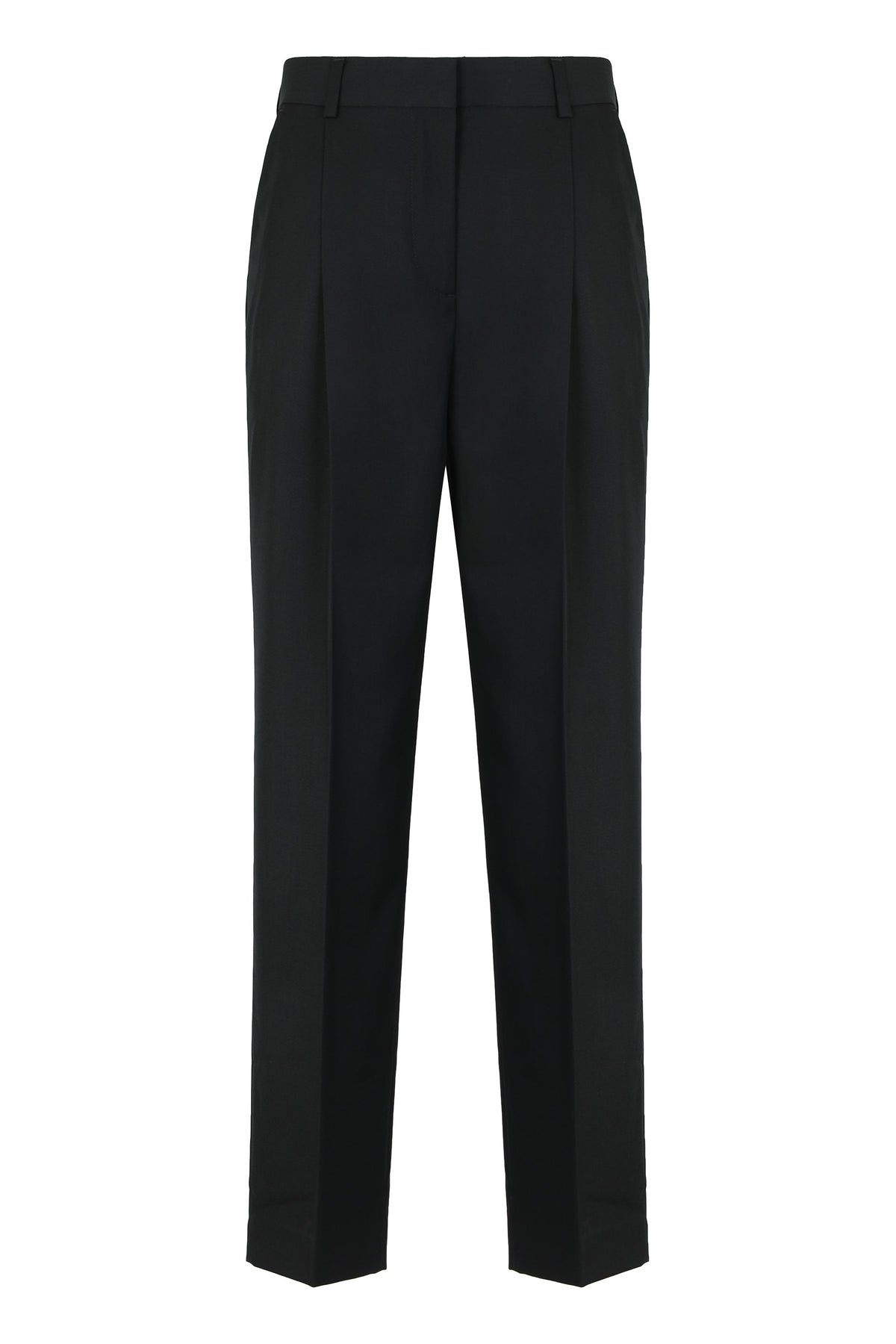 Trousers with pleats RTW