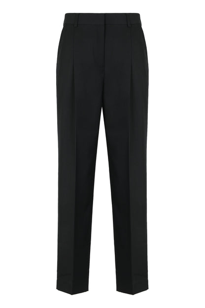Trousers with pleats RTW
