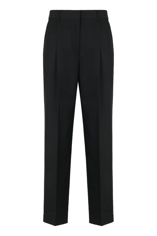 Trousers with pleats RTW