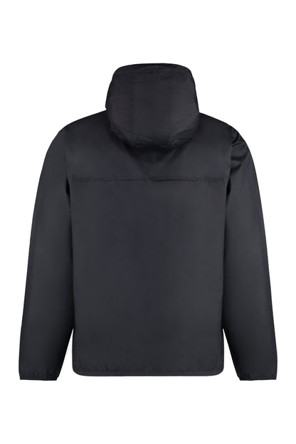 Claude Hooded nylon jacket RTW