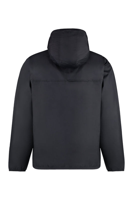 Claude Hooded nylon jacket RTW