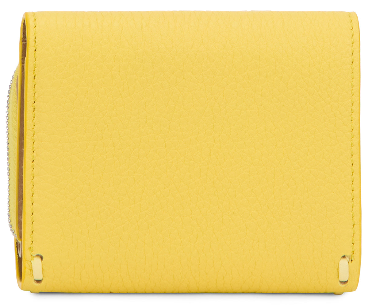Wallet with contrasting details ACC