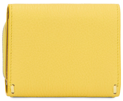 Wallet with contrasting details ACC