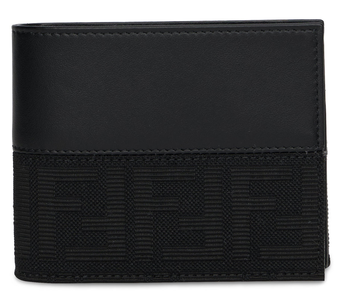 Wallet with monogram ACC