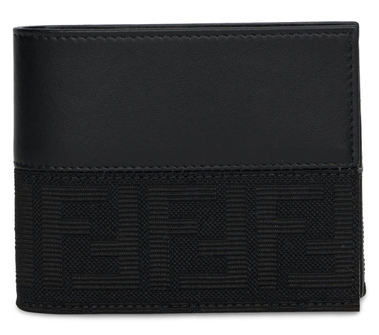 Wallet with monogram ACC