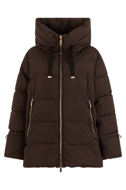 Padded jacket with hood RTW