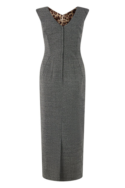 Bodycon dress in wool RTW