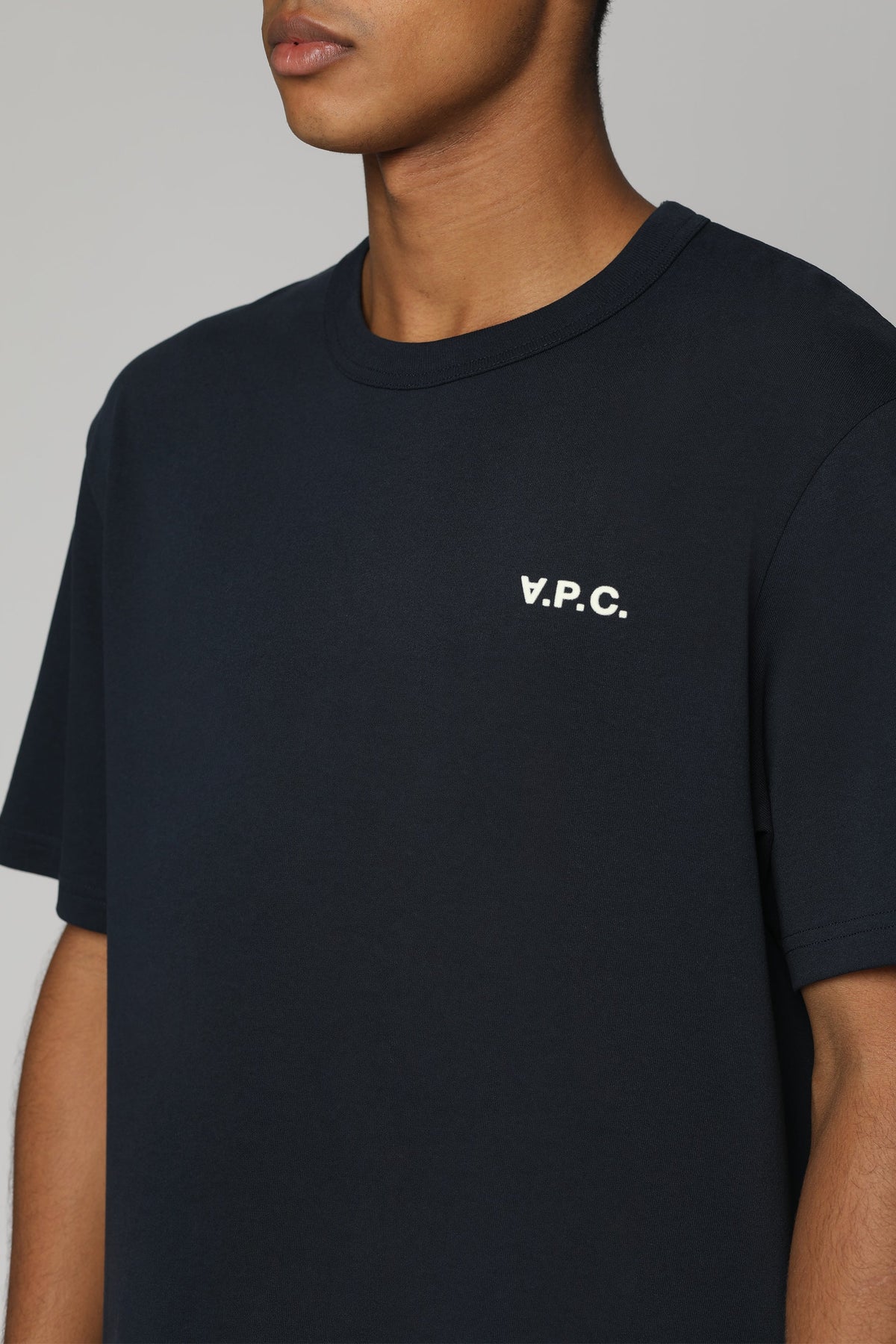 Cotton crew-neck T-shirt RTW