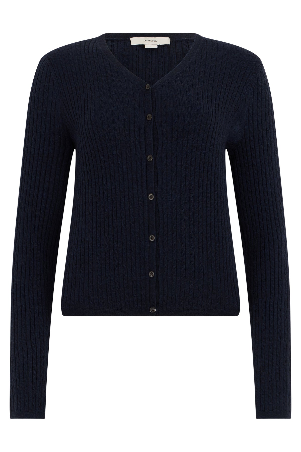 Cropped cardigan with buttons RTW