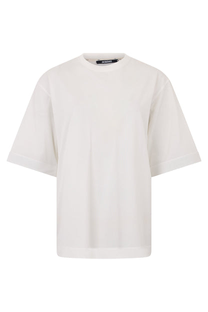 Jacquemus T-shirt Oversize The Tshirt Ventadou