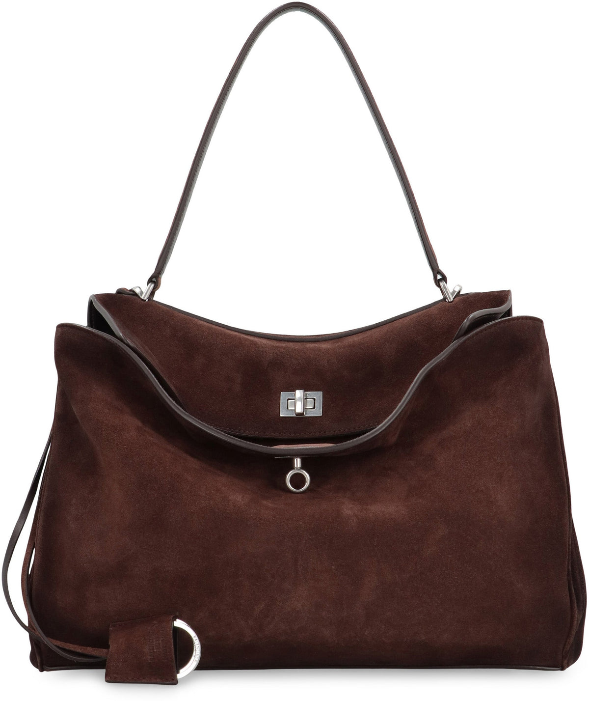 Rodeo Media bag in calf suede BAGS