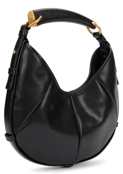 Small Mombasa shoulder bag in leather BAGS