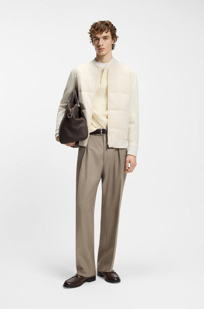 Puffer H-Skiles 100 in cotton mix RTW