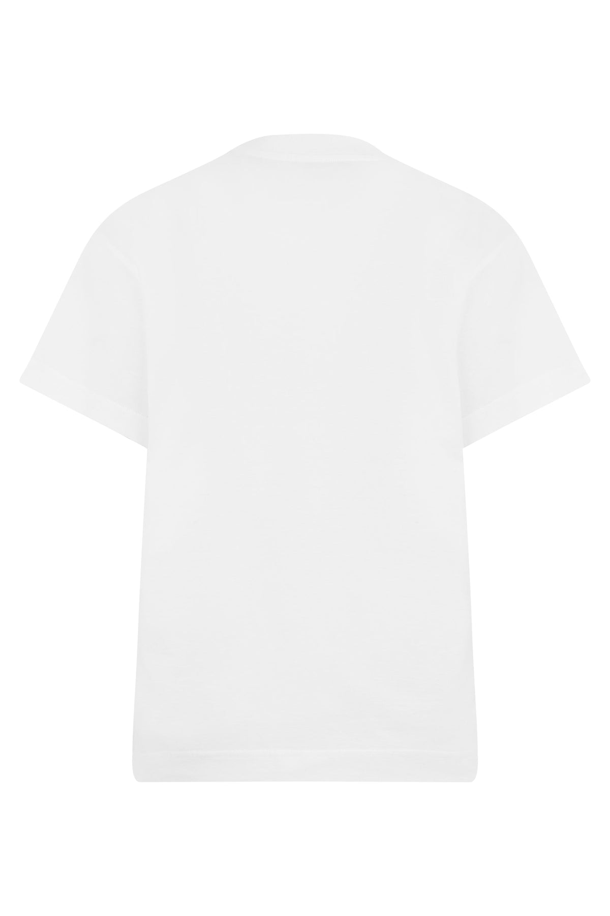 Cotton T-shirt with embroidered logo RTW