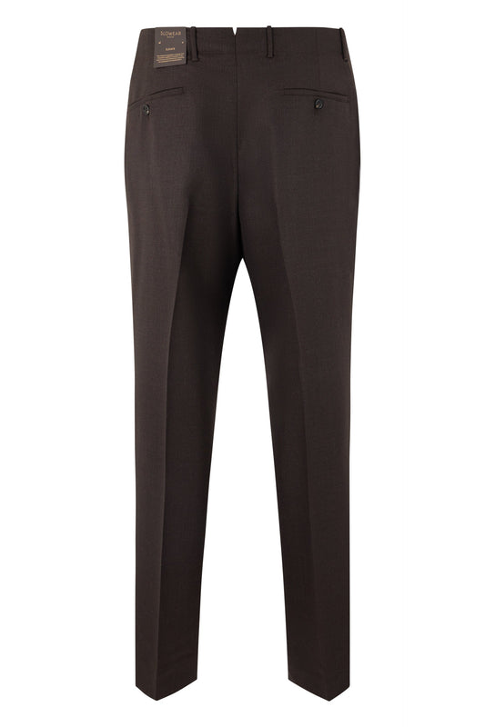 Trousers with pleats RTW