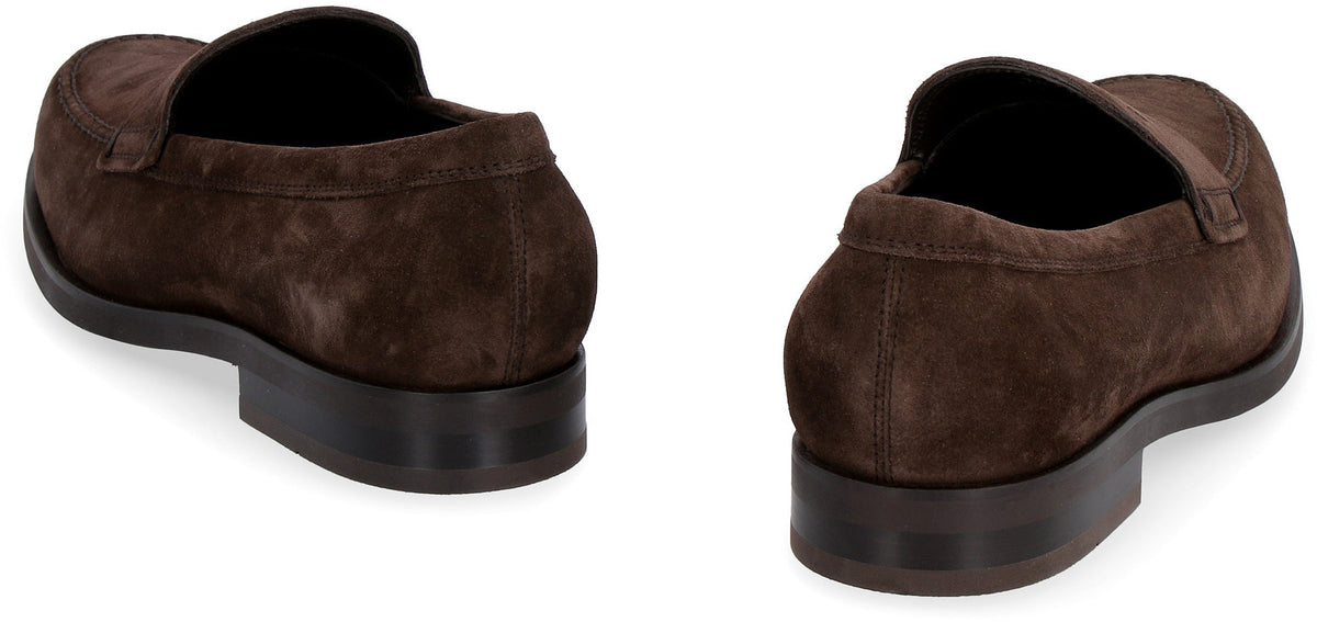 Suede loafers RTW