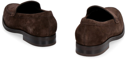Suede loafers RTW