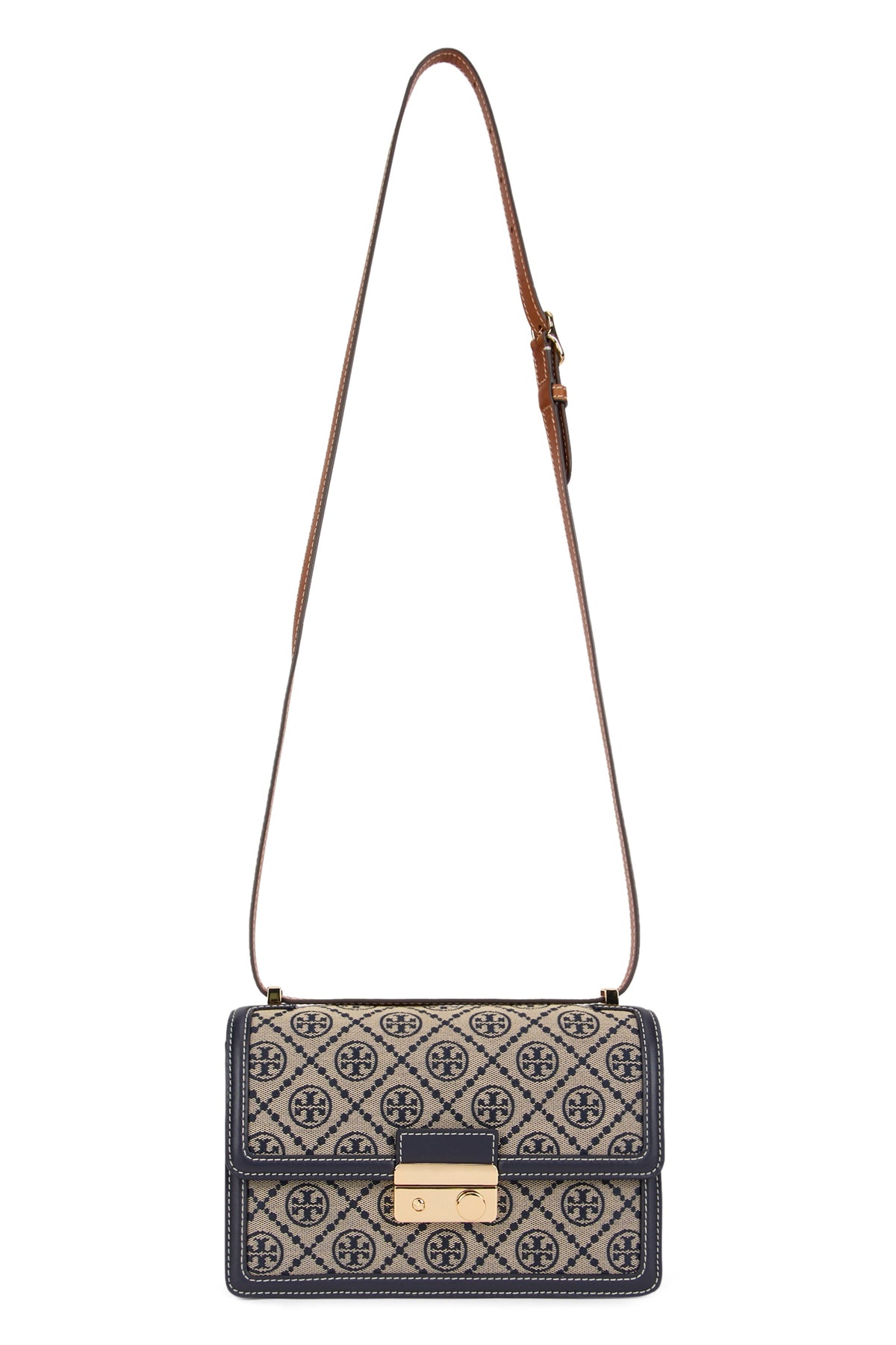 Shoulder bag with monogram BAGS