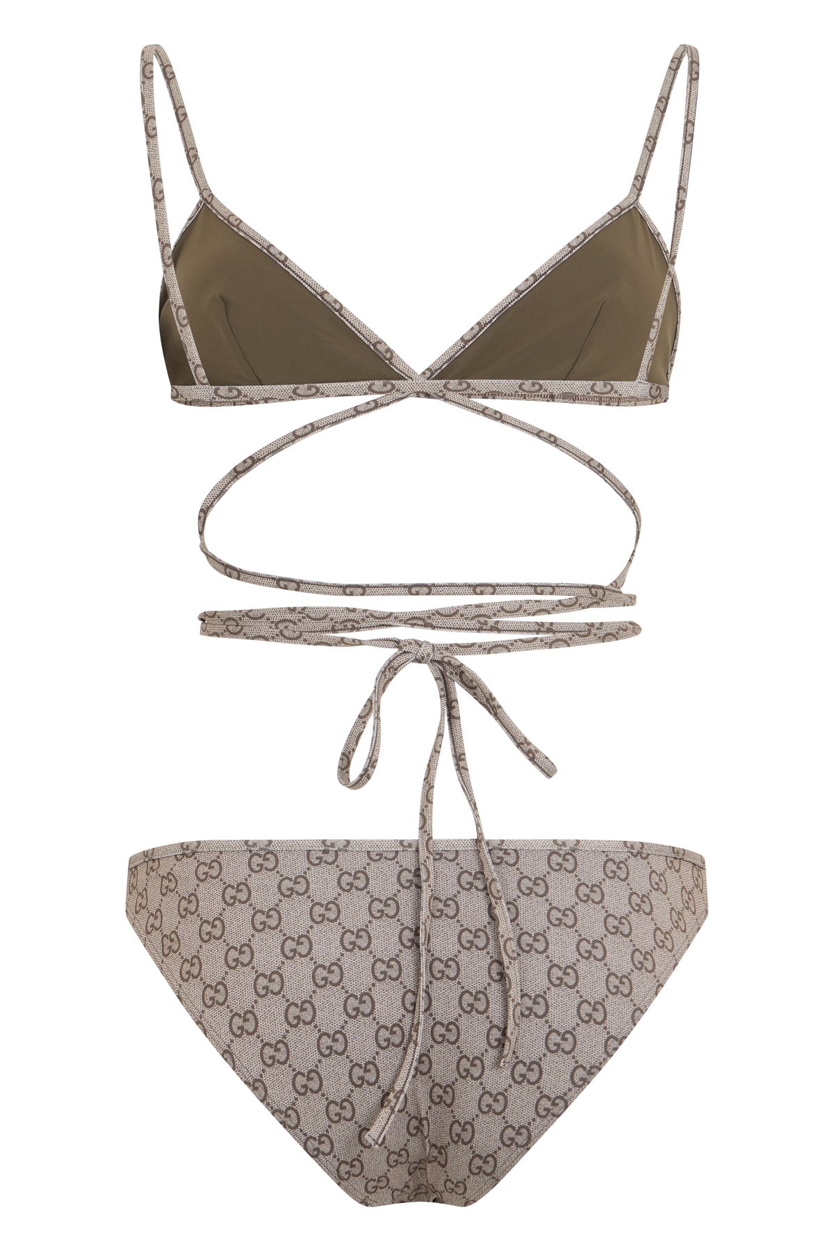 Gucci Bikini with monogram