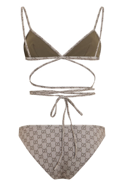 Gucci Bikini with monogram