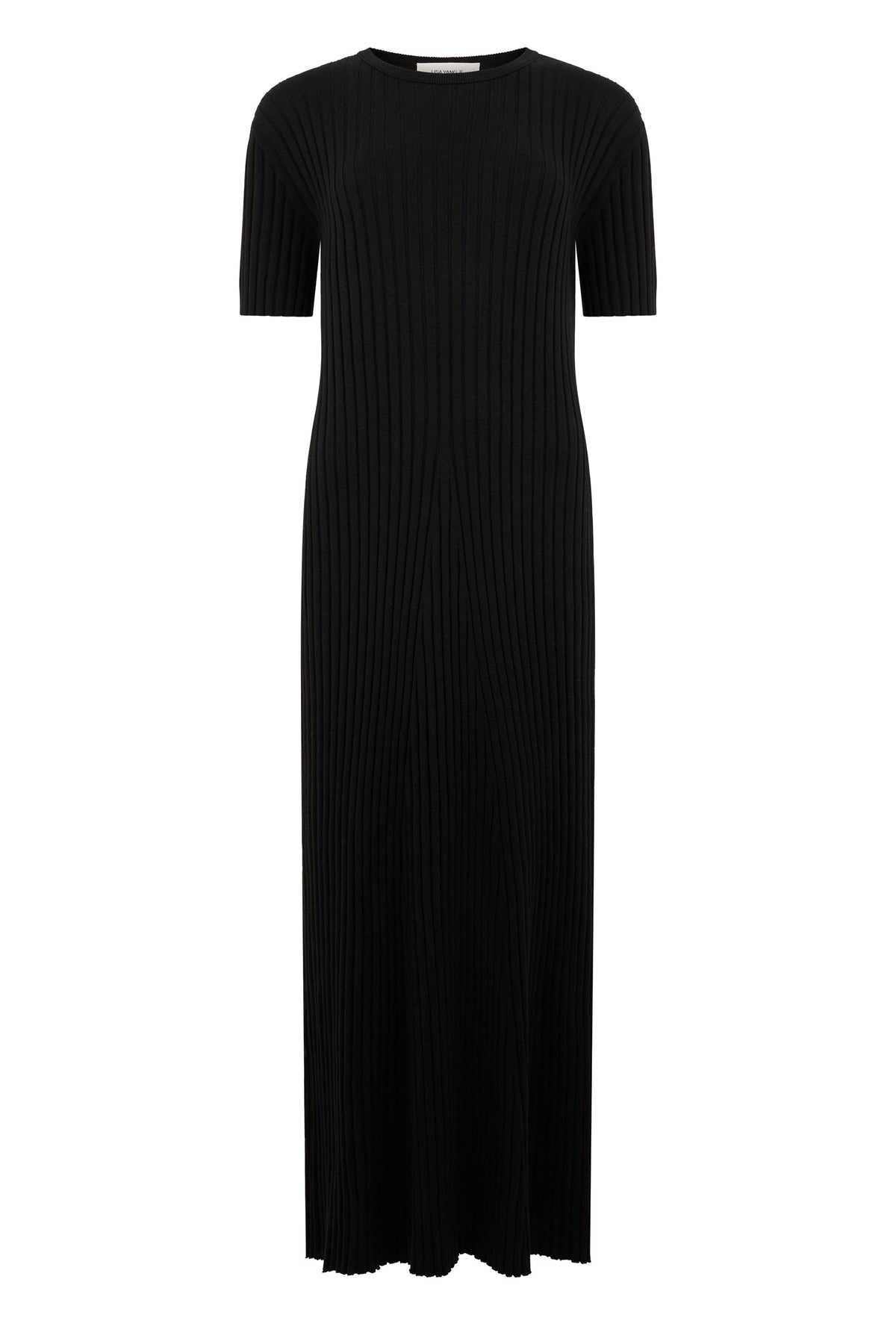 Long dress with short sleeves RTW