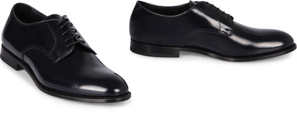 Leather lace-up shoes SHOES