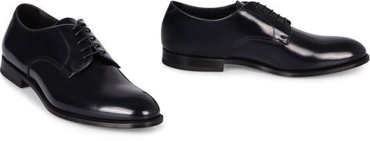 Leather lace-up shoes SHOES