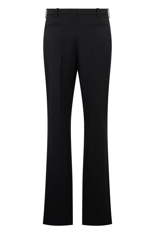 Bell-bottom wool pants RTW