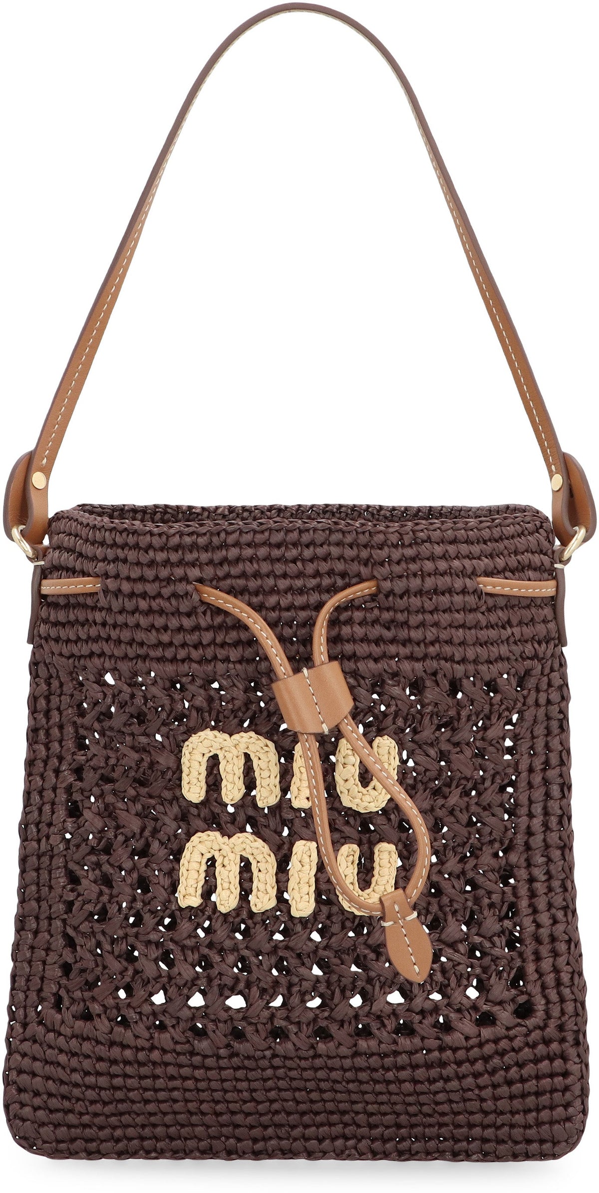 Raffia mini bag BAGS