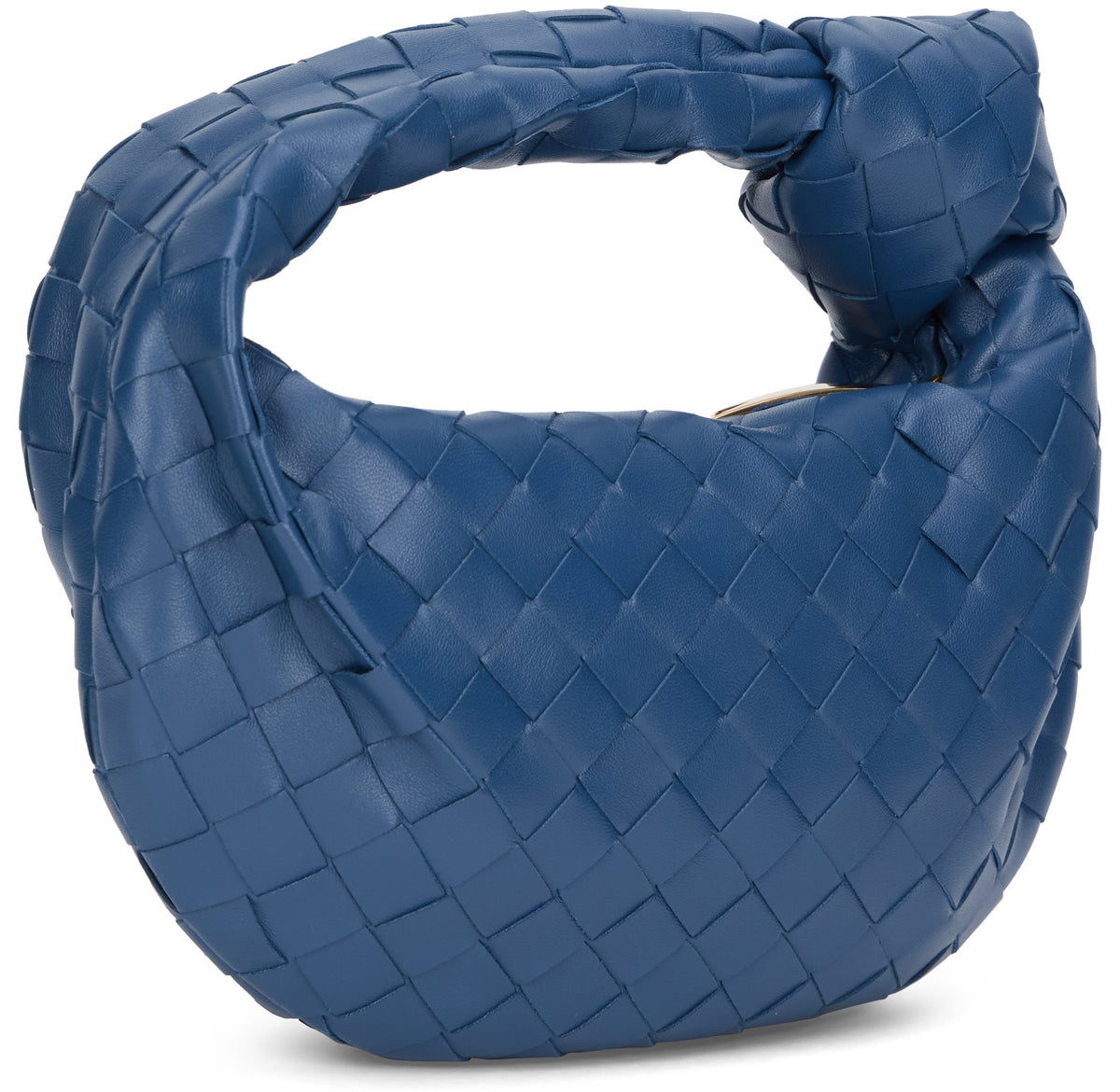 Purse passepartout Jodie mini in nappa with woven design RTW