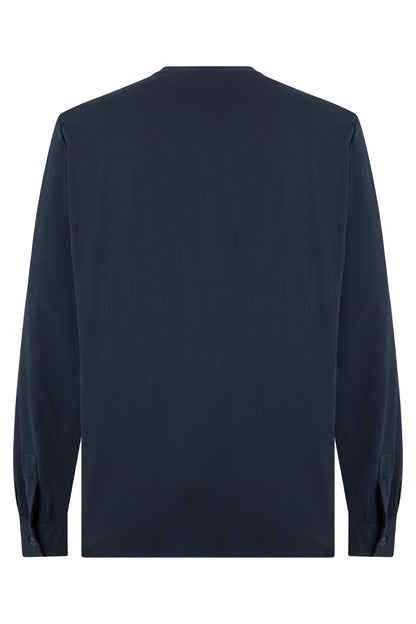 Shirt with v-neck RTW