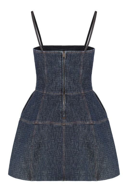 Mini denim dress RTW