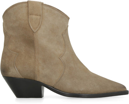 Isabel Marant Dewina suede ankle boots