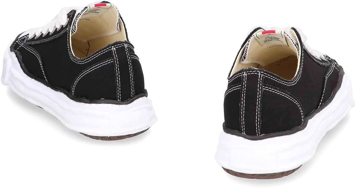 Peterson canvas low-top sneakers SHOES