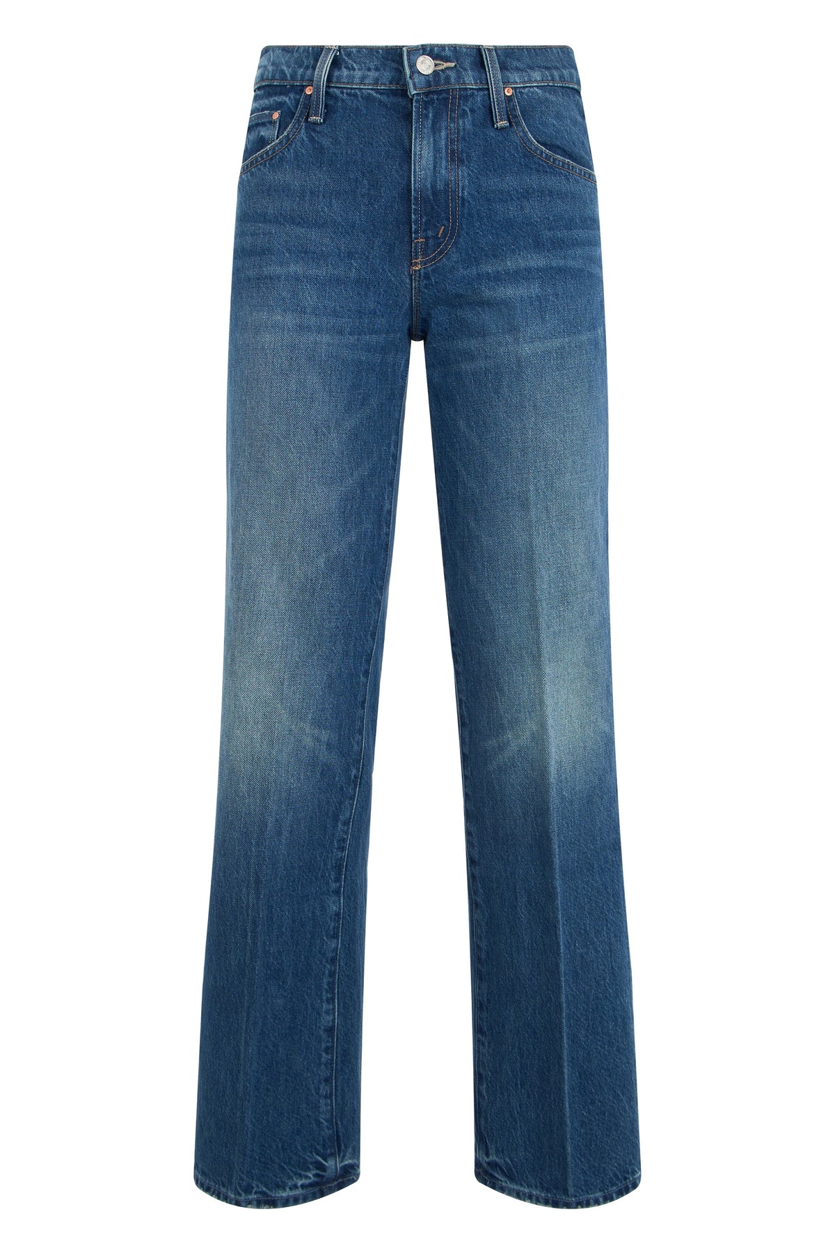 Straight jeans in cotton RTW