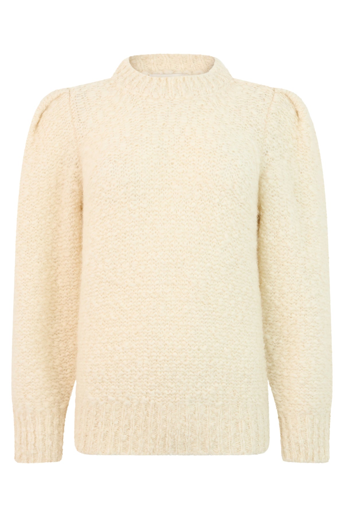 Sweater with balloon sleeves RTW