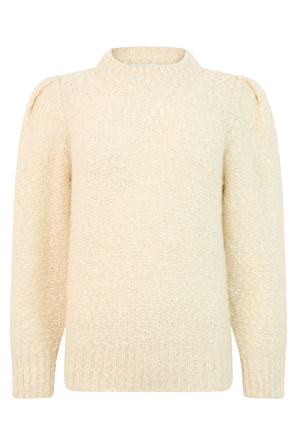 Sweater with balloon sleeves RTW