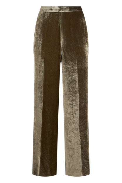 Loose velvet pants RTW