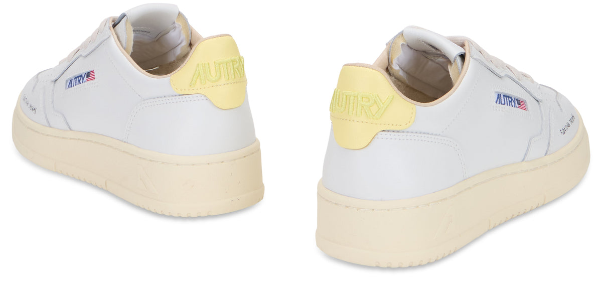 Low-top sneakers Medalist in leather SHOES