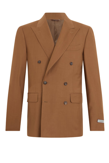Double-breasted wool jacket RTW